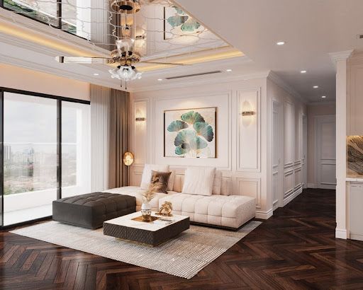 Bán căn hộ Tòa Signature Heritage Collection – Hướng Nam, view hồ điều hòa mát lành quanh năm